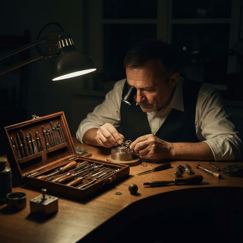 The Rise of Independent Watchmakers